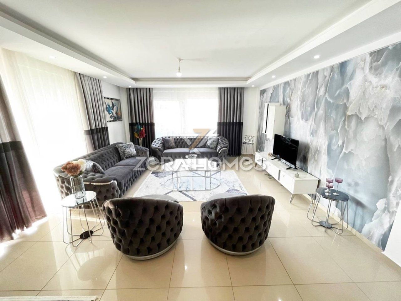 Апартаменты в Алании, Турция, 112 м2 фото 2