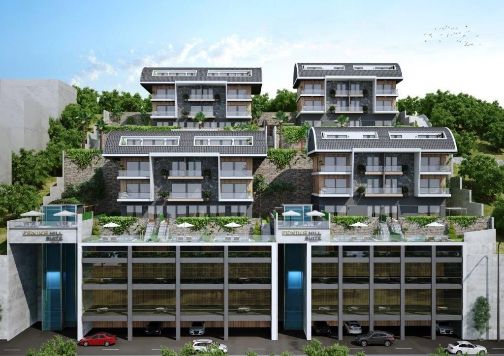 Вилла в Алании, Турция, 350 м2 фото 2