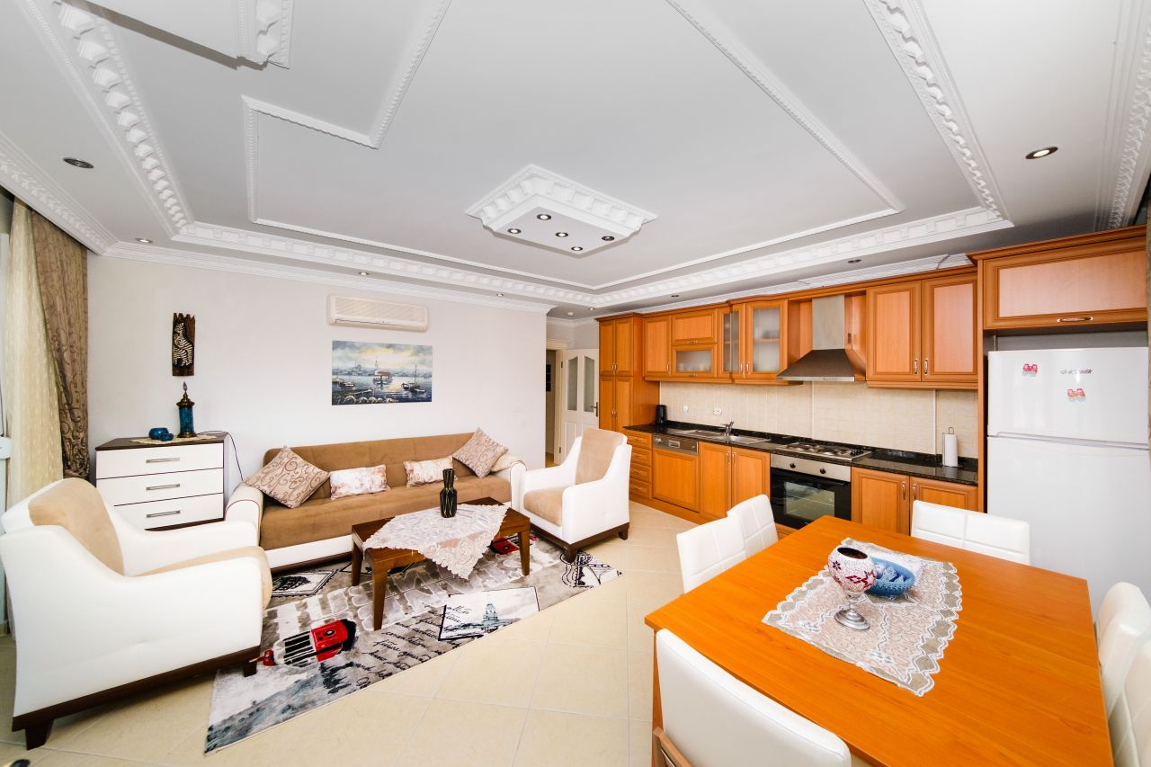 Квартира в Алании, Турция, 100 м2 фото 4