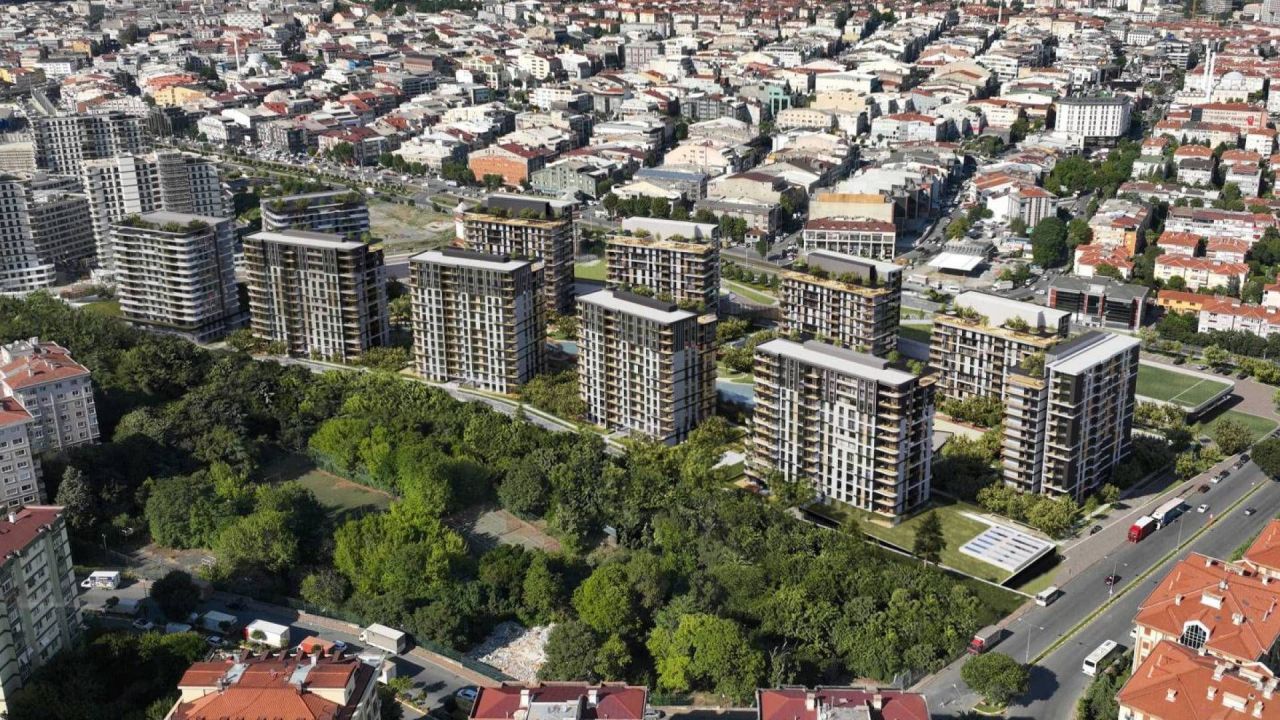 Апартаменты в Стамбуле, Турция, 120 м2 фото 2