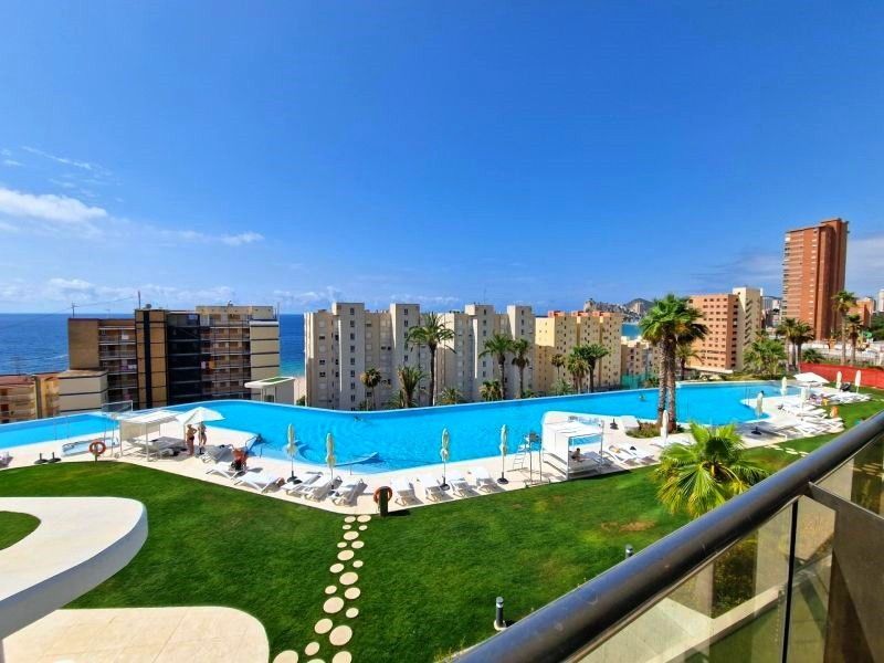 Апартаменты в Бенидорме, Испания, 47 м2 фото 4