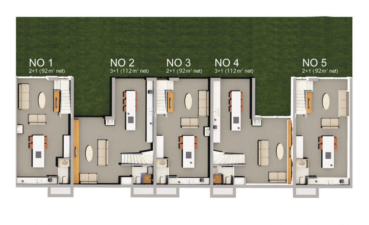 Пентхаус в Бодруме, Турция, 180 м2 фото 2