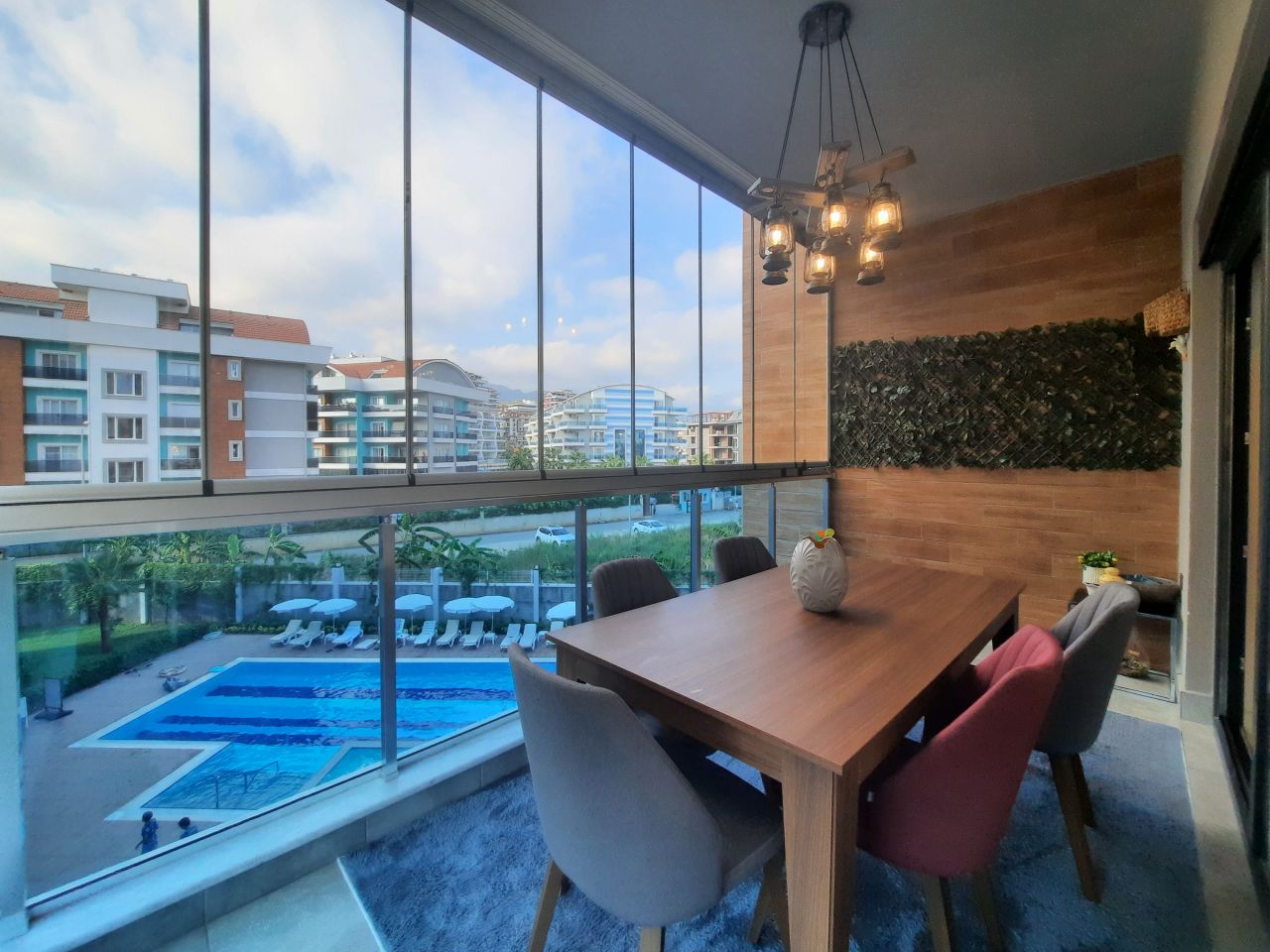 Квартира в Алании, Турция, 120 м2 фото 4