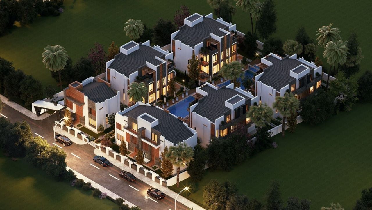 Вилла в Анталии, Турция, 350 м2 фото 4