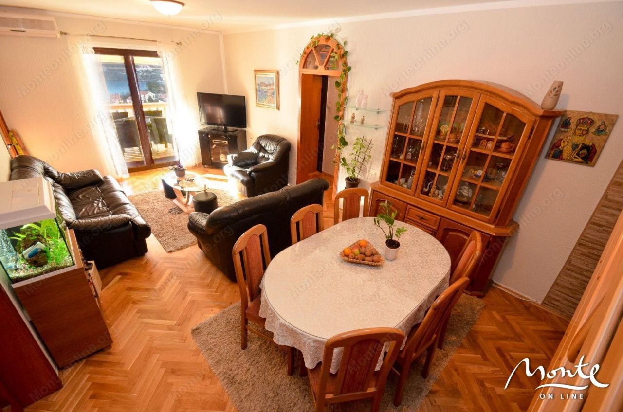 Квартира в Которе, Черногория, 95 м2 фото 2