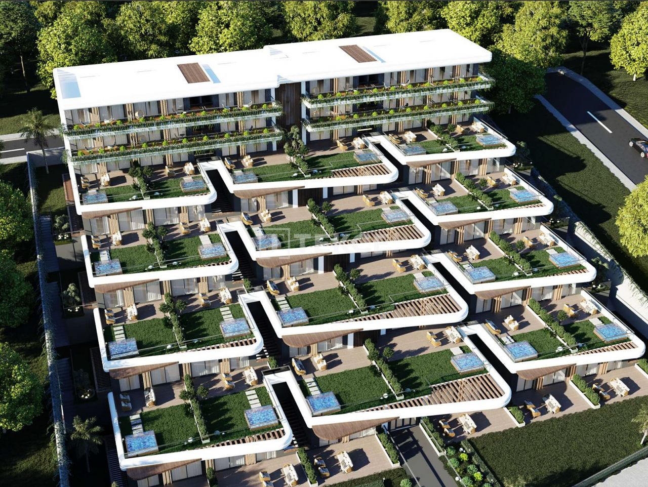Апартаменты в Чешме, Турция, 60 м2 фото 4