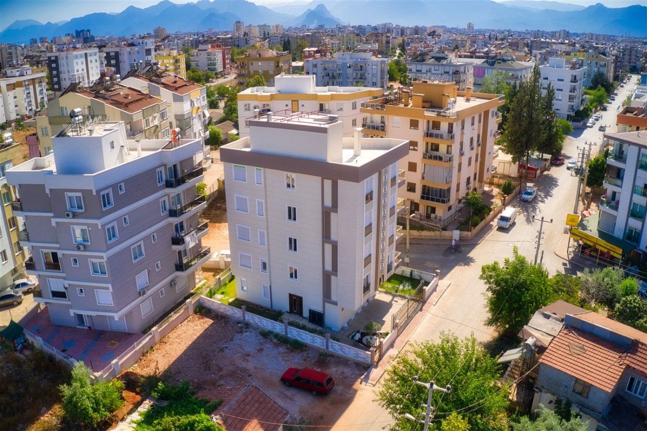 Квартира в Анталии, Турция, 75 м2 фото 2