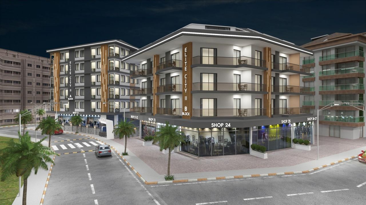 Квартира в Алании, Турция, 52 м2 фото 3