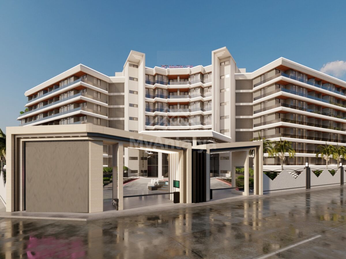 Квартира в Анталии, Турция, 84 м2 фото 2