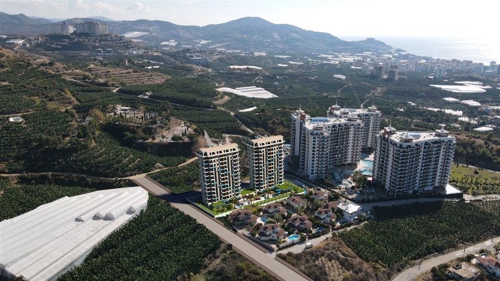 Апартаменты в Алании, Турция, 53 м2 фото 4