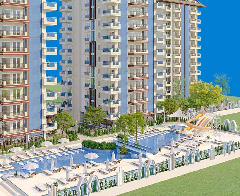 Квартира в Алании, Турция, 59 м2 фото 2
