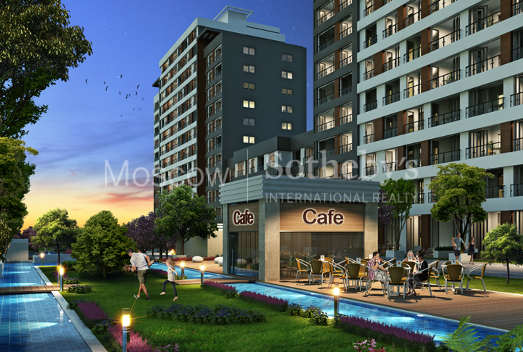 Апартаменты в Стамбуле, Турция, 93 м2 фото 2