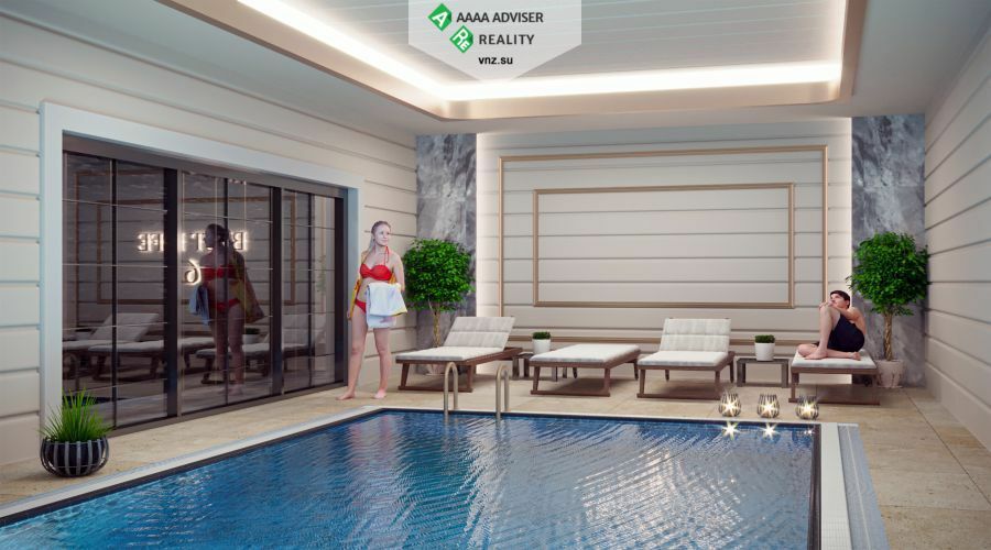 Квартира в Алании, Турция, 58 м2 фото 5