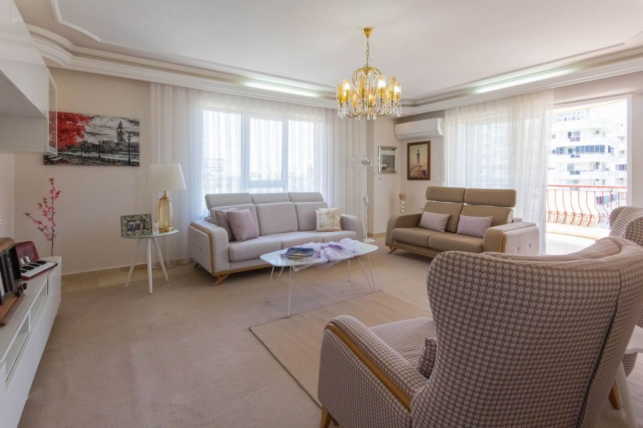 Квартира в Алании, Турция, 140 м2 фото 3