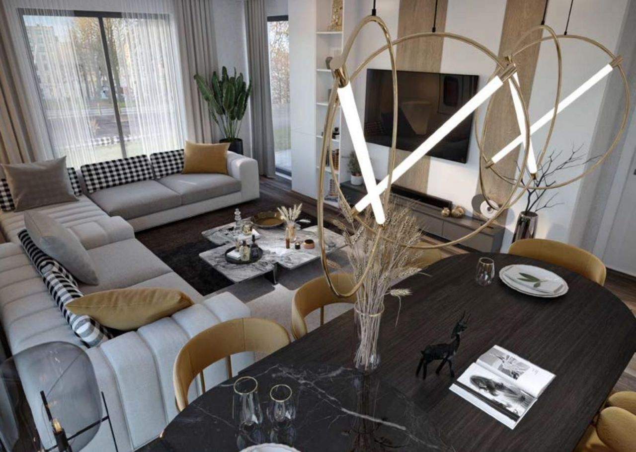 Квартира в Анталии, Турция, 64 м2 фото 3