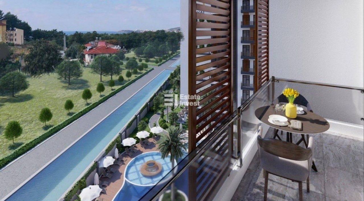 Квартира в Алании, Турция, 61 м2 фото 3