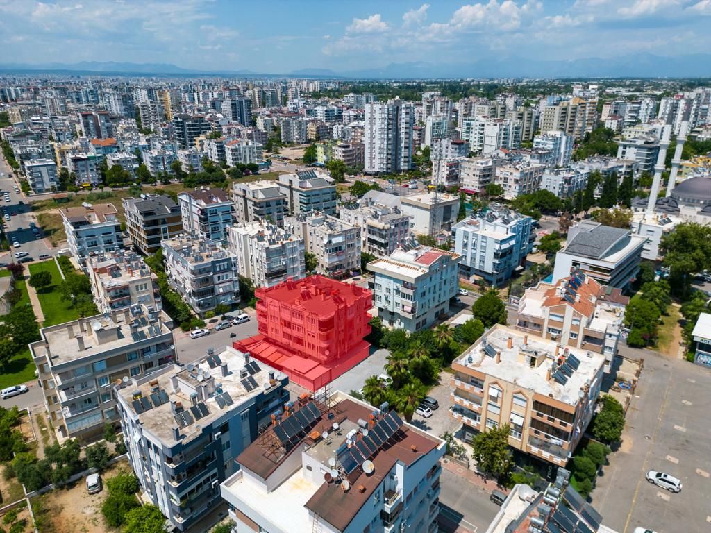 Апартаменты в Анталии, Турция, 4 м2 фото 2