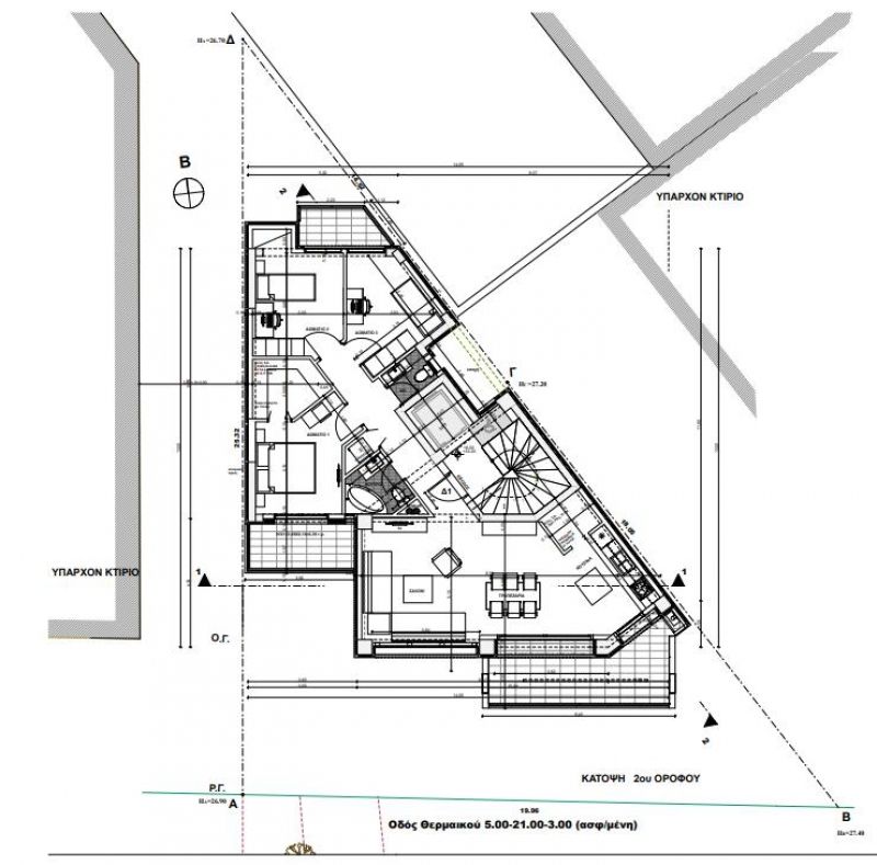 Апартаменты в Салониках, Греция, 132 м2 фото 2