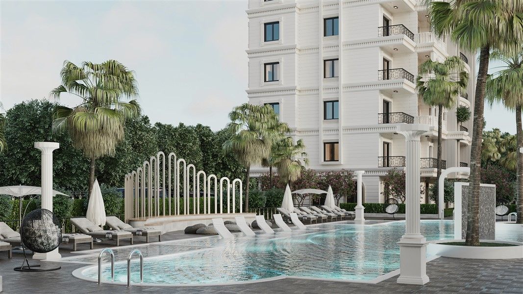 Пентхаус в Алании, Турция, 48 м2 фото 5