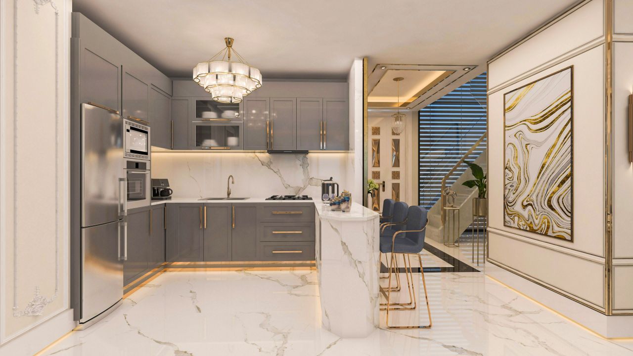 Вилла в Алании, Турция, 420 м2 фото 5