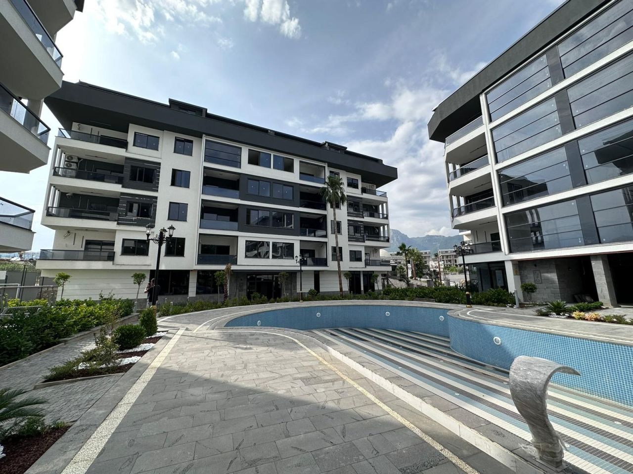 Квартира в Алании, Турция, 55 м2 фото 2
