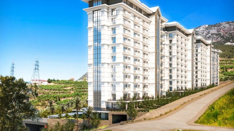 Квартира в Алании, Турция, 55 м2 фото 3