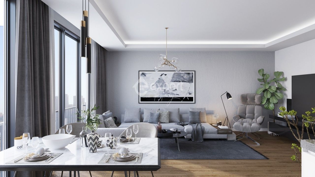 Квартира в Стамбуле, Турция, 70 м2 фото 5