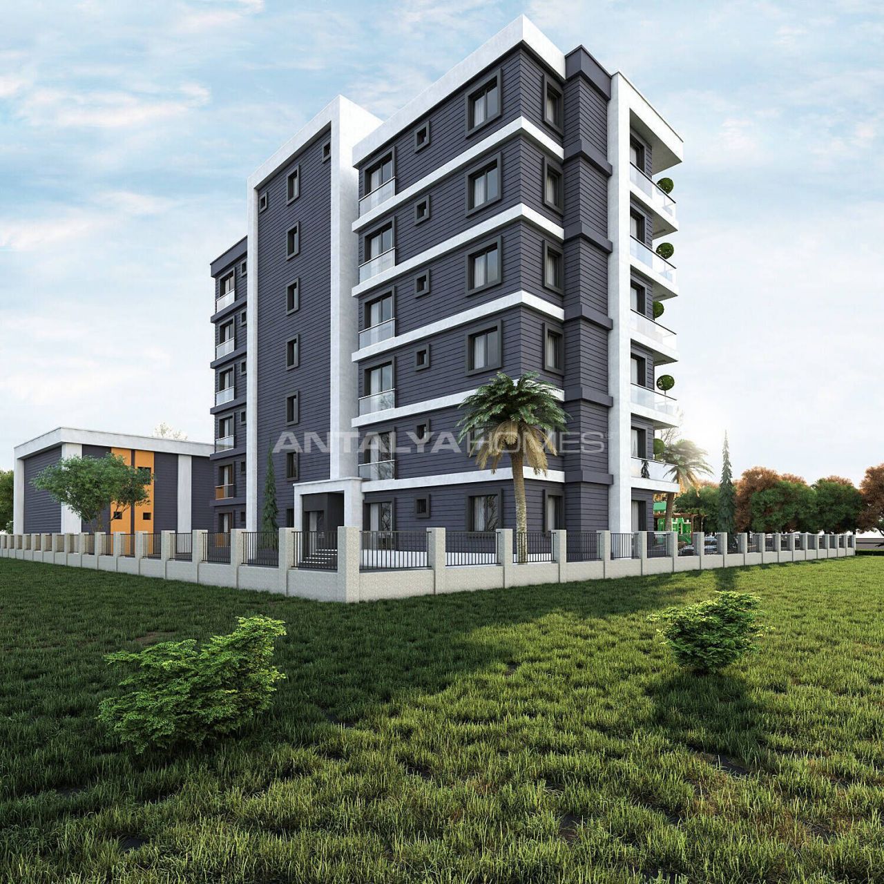 Апартаменты в Анталии, Турция, 65 м2 фото 4