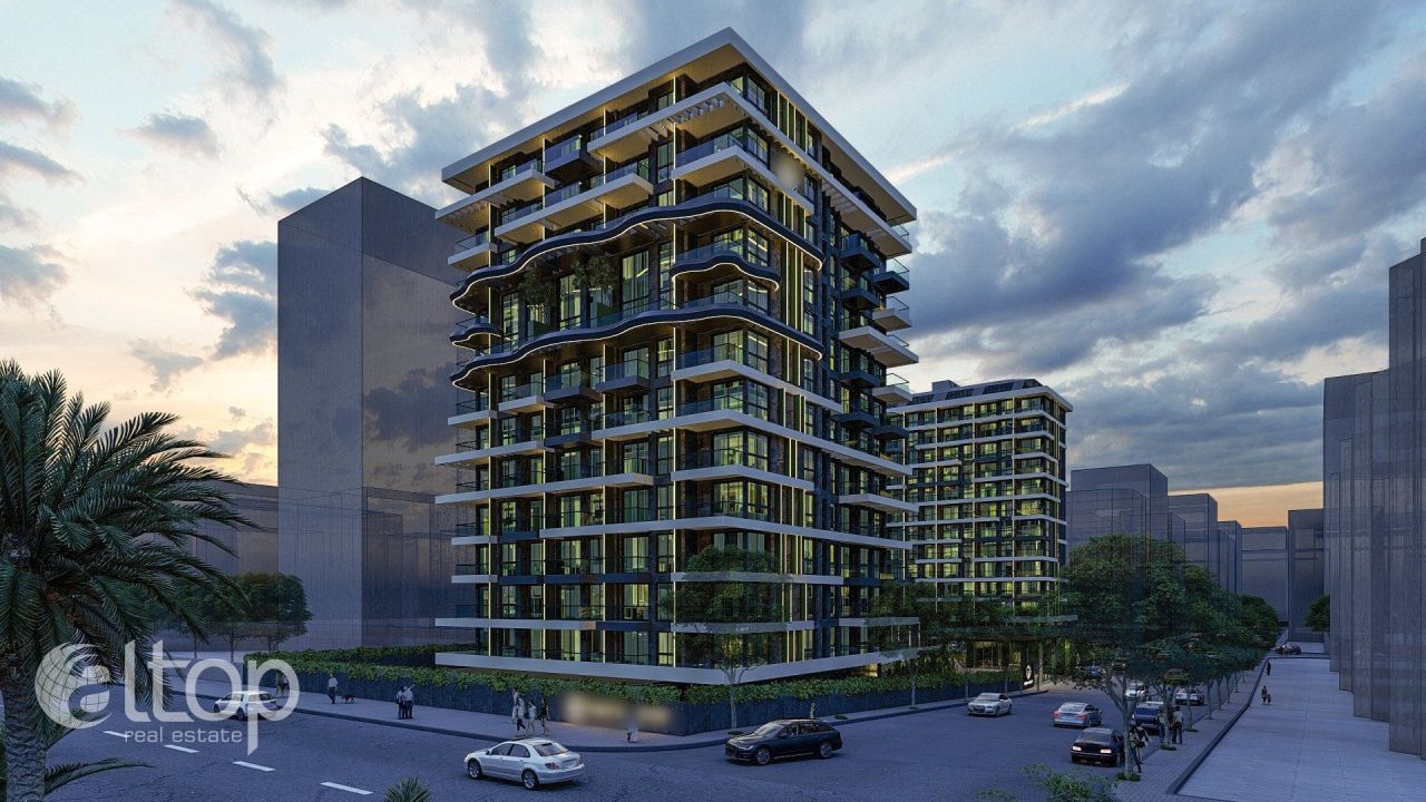 Квартира в Алании, Турция, 63 м2 фото 2