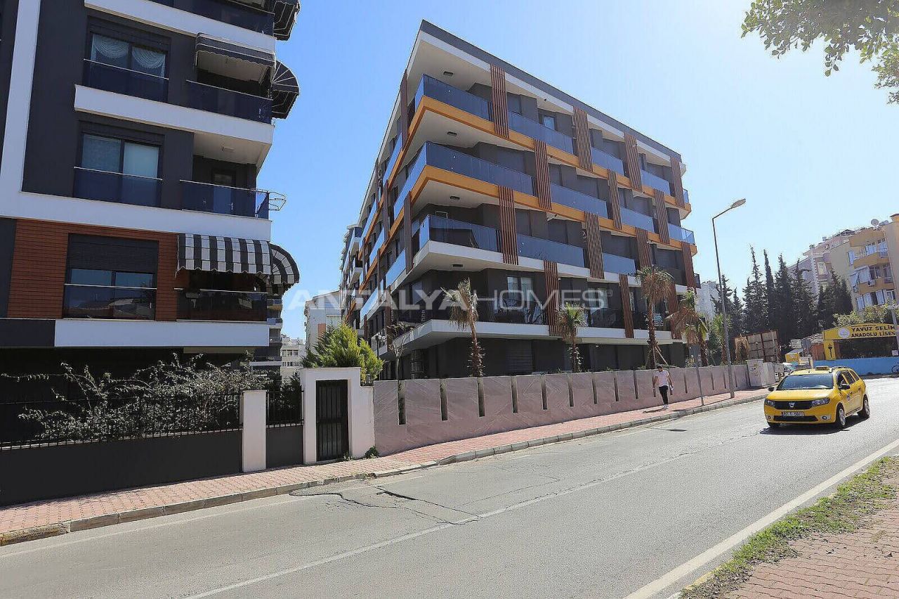 Апартаменты в Анталии, Турция, 135 м2 фото 4
