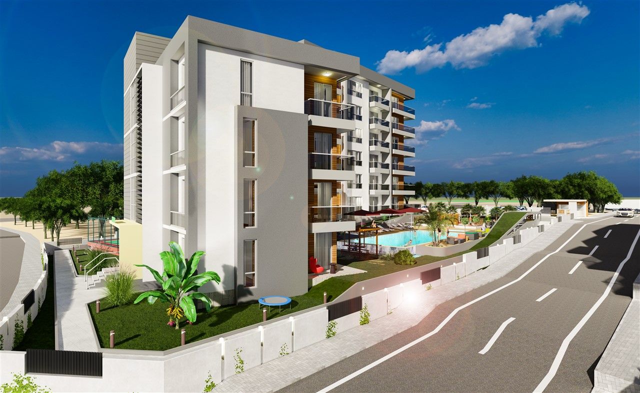 Квартира в Анталии, Турция, 63 м2 фото 4