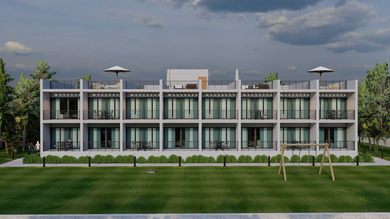 Вилла в Эсентепе, Кипр, 78 м2 фото 2