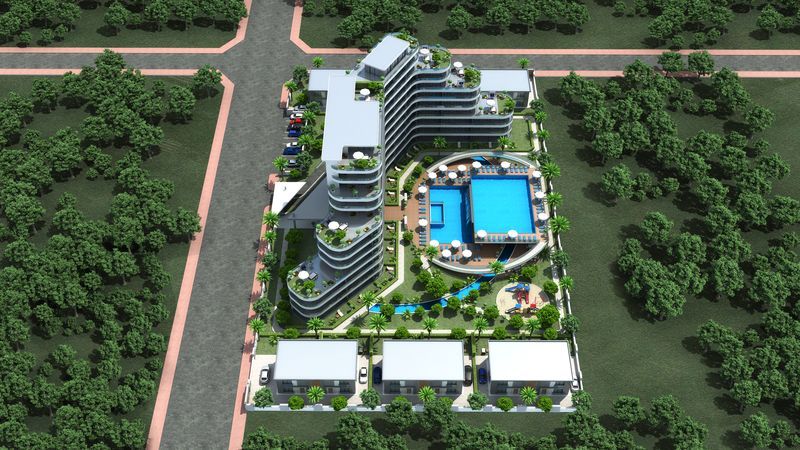 Апартаменты в Анталии, Турция, 42 м2 фото 5