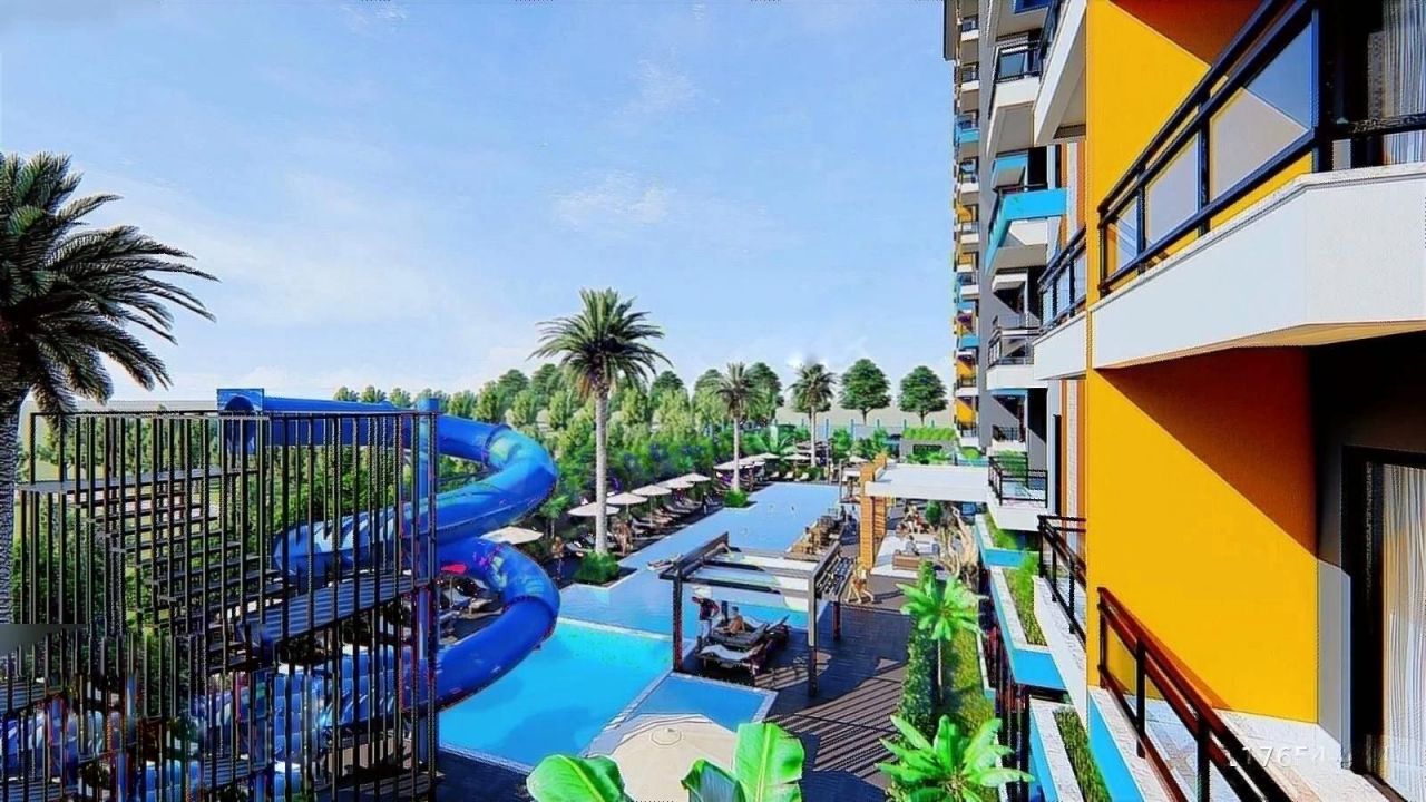 Квартира в Алании, Турция, 50 м2 фото 4