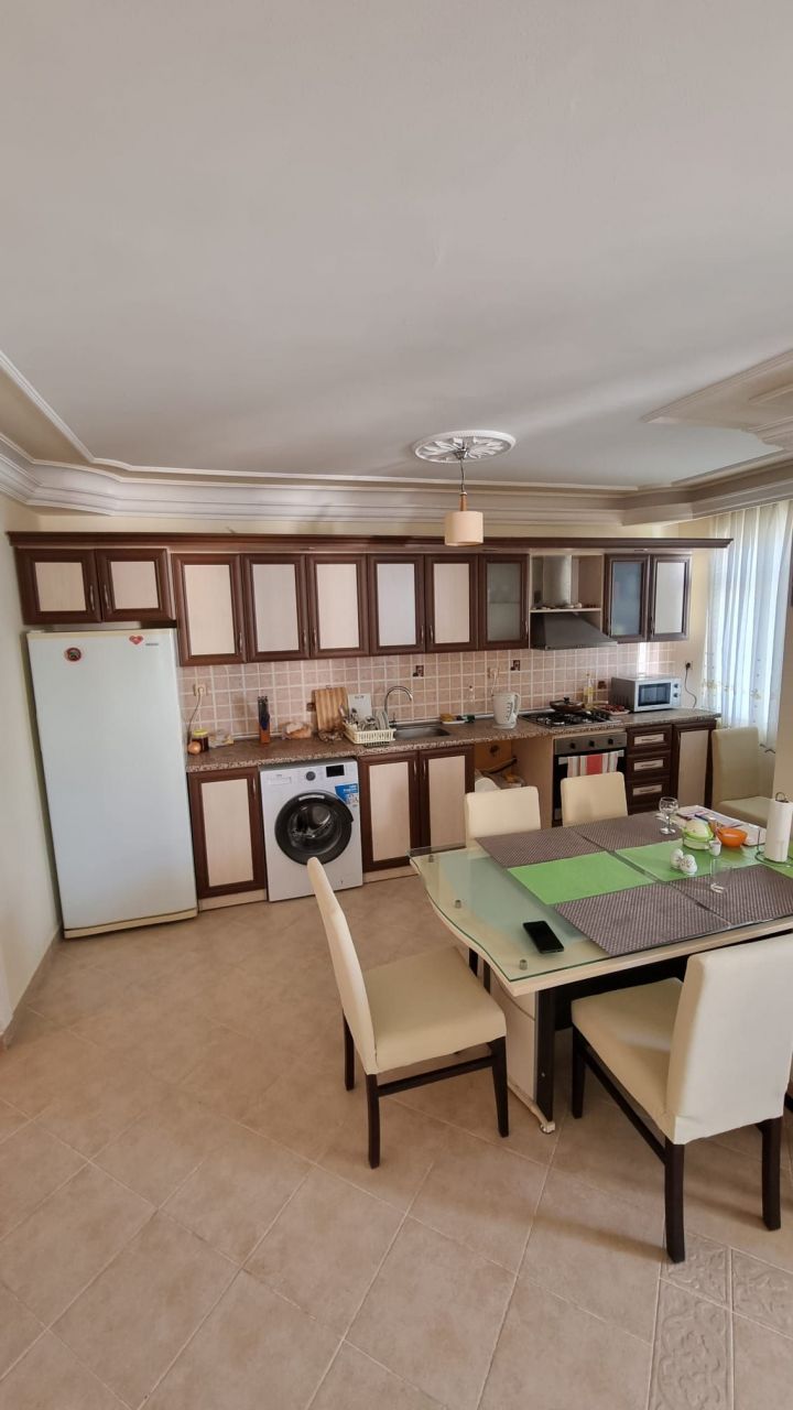 Квартира в Алании, Турция, 100 м2 фото 4