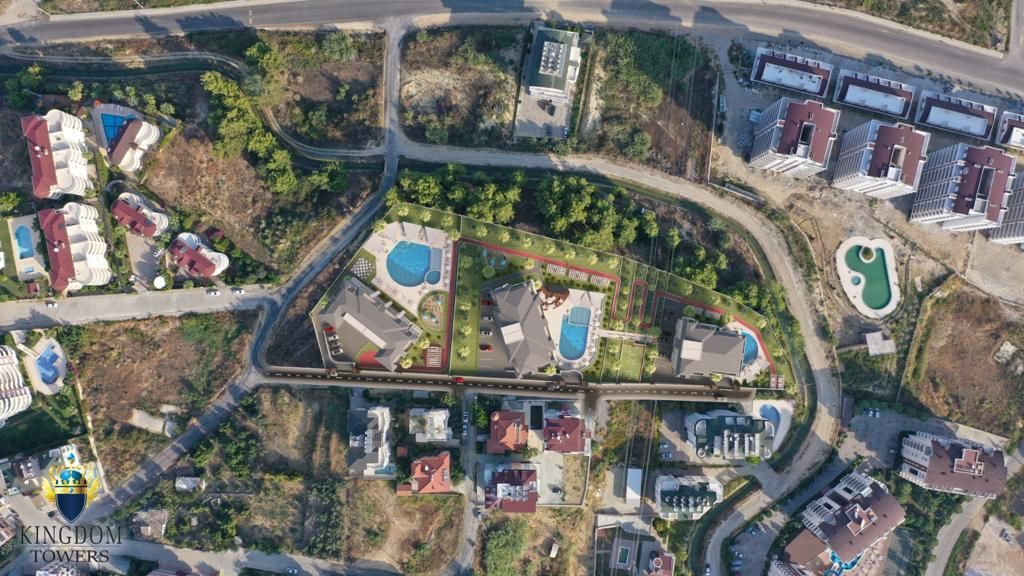 Апартаменты в Алании, Турция, 110 м2 фото 3