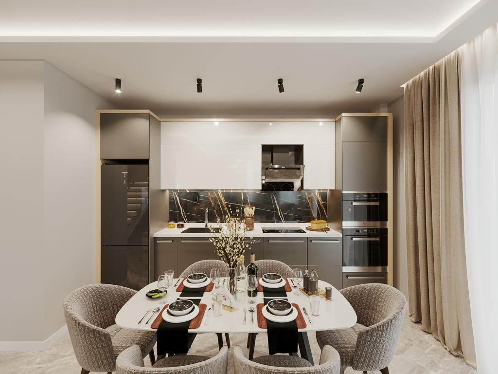 Квартира в Кестеле, Турция, 48 м2 фото 4