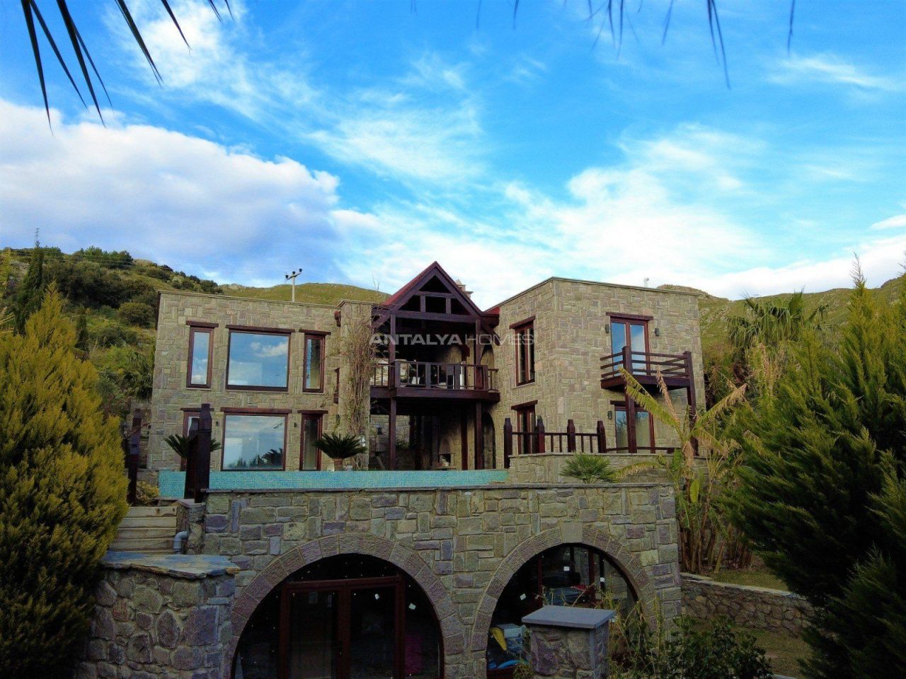 Вилла в Бодруме, Турция, 450 м2 фото 3