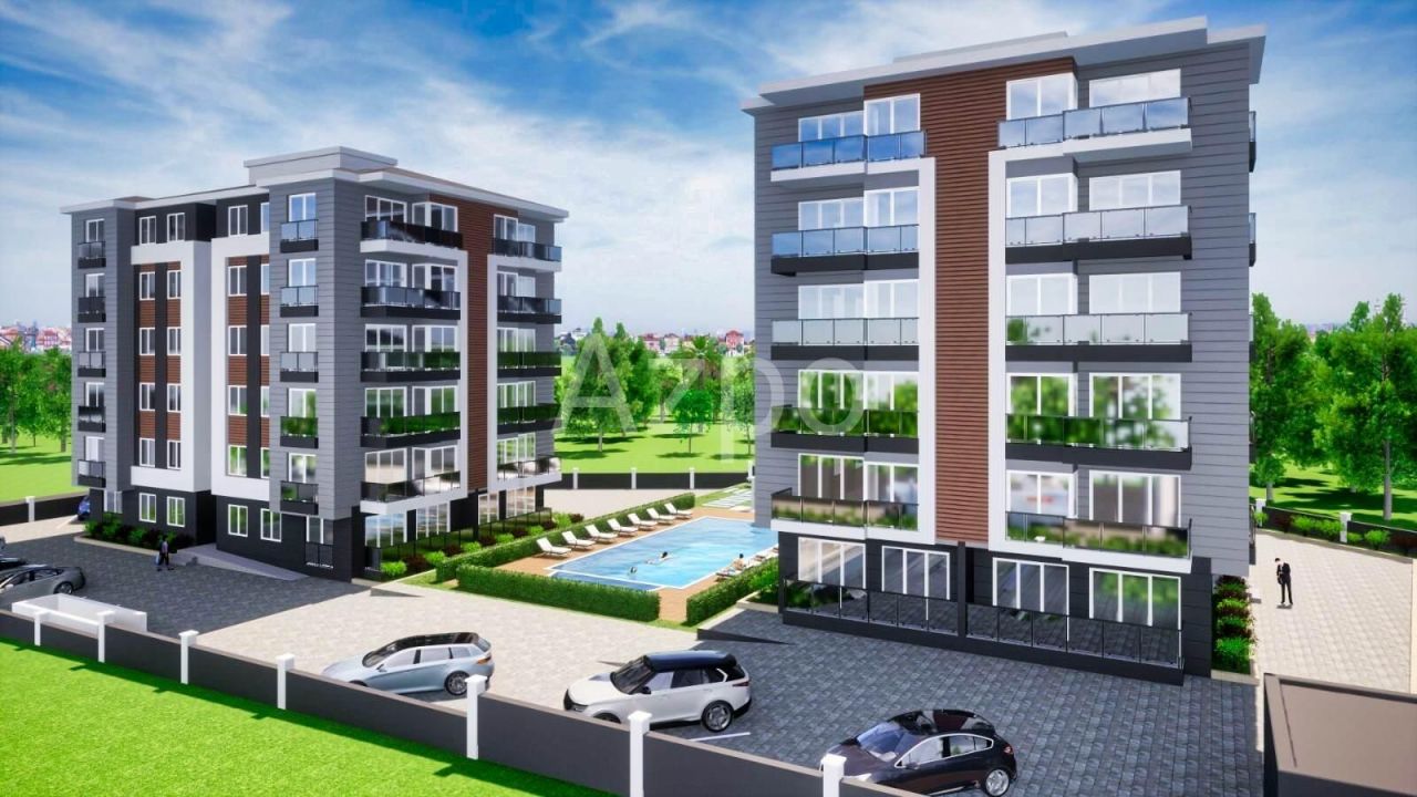 Апартаменты в Анталии, Турция, 77 м2 фото 2