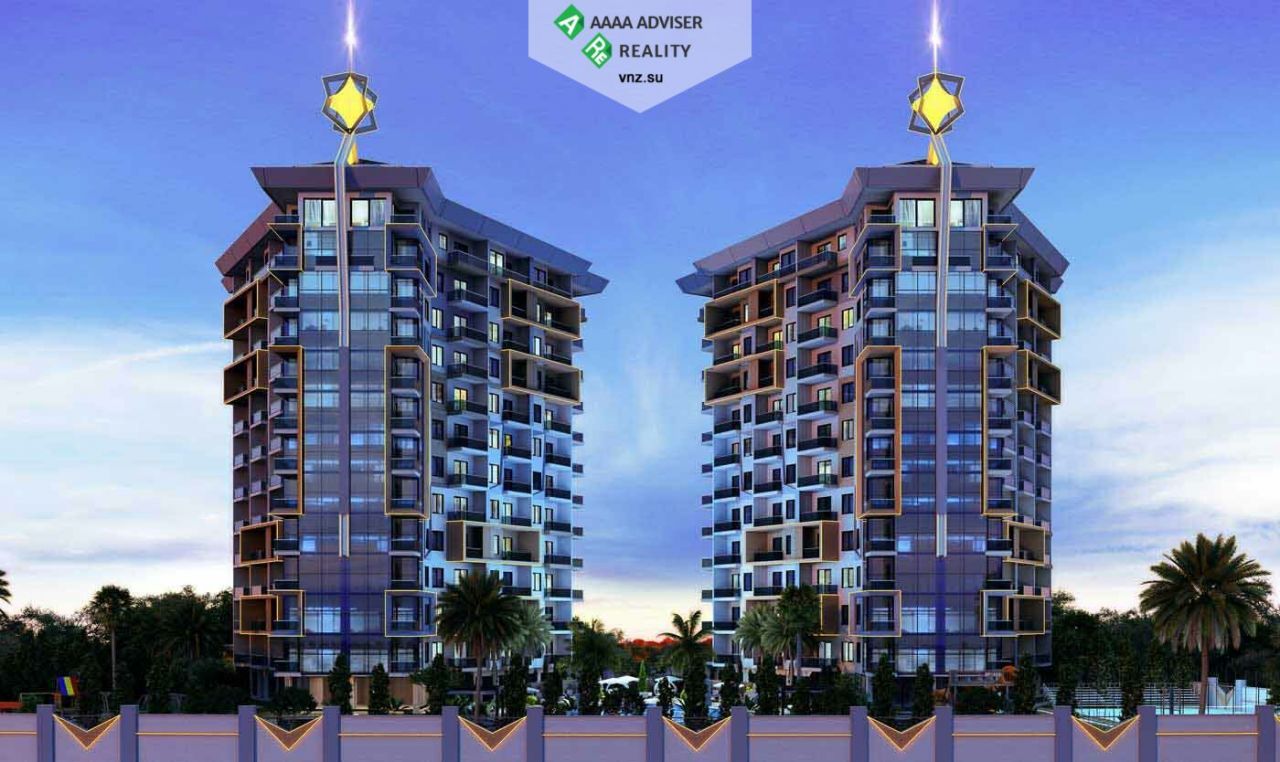 Квартира в Алании, Турция, 53 м2 фото 5