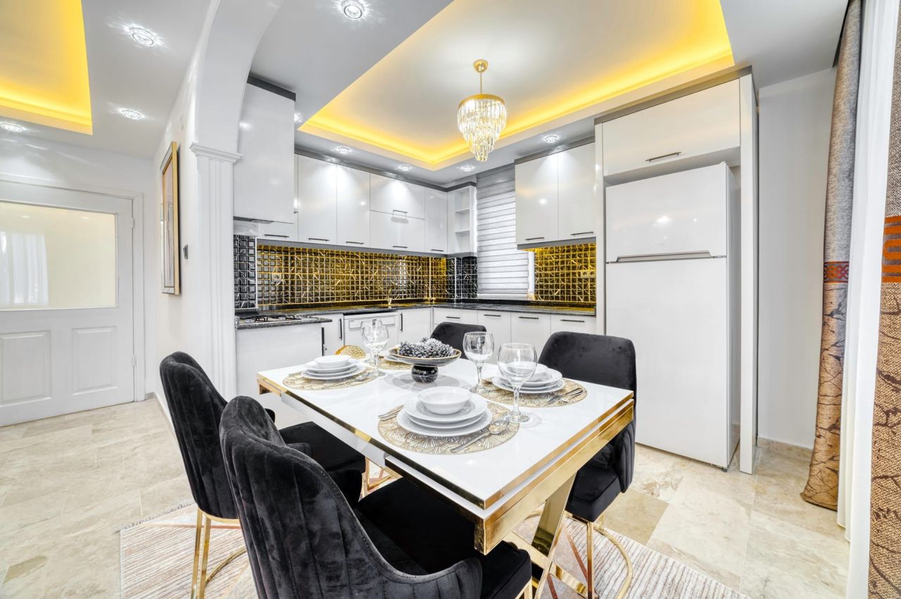 Квартира в Алании, Турция, 120 м2 фото 4