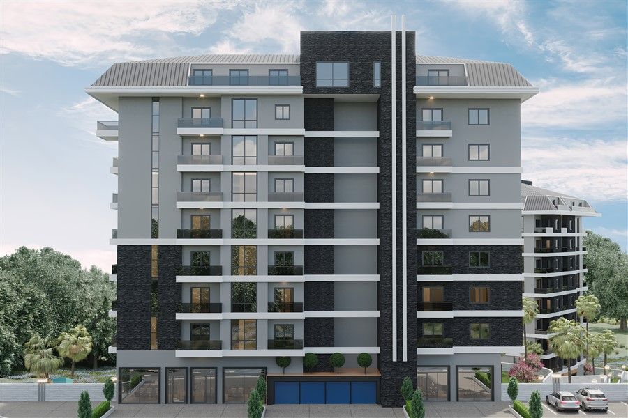 Пентхаус в Алании, Турция, 64 м2 фото 2