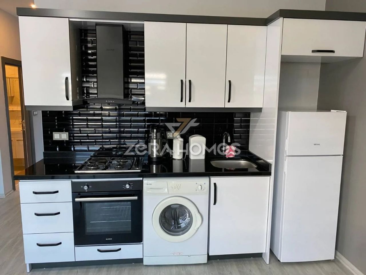 Квартира в Алании, Турция, 50 м2 фото 4