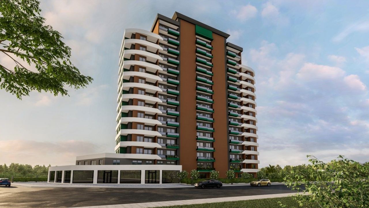 Квартира в Мерсине, Турция, 55 м2 фото 2