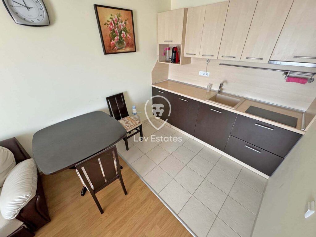 Квартира на Солнечном берегу, Болгария, 60 м2 фото 4