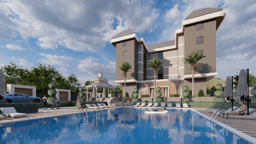 Квартира в Алании, Турция, 50 м2 фото 5