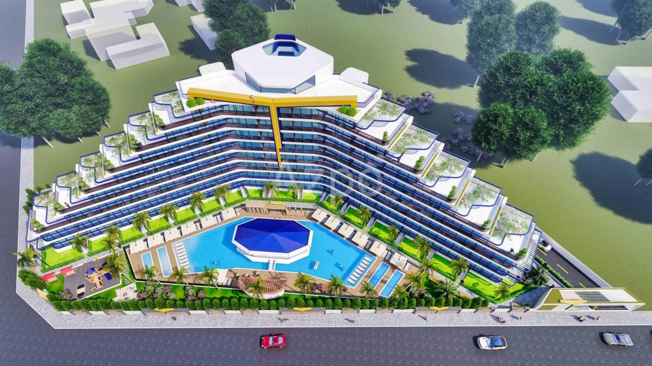 Апартаменты в Анталии, Турция, 42 м2 фото 2