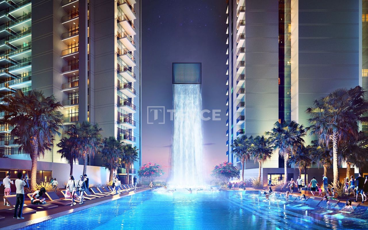Апартаменты Дамак Хиллз, ОАЭ, 65 м2 фото 5