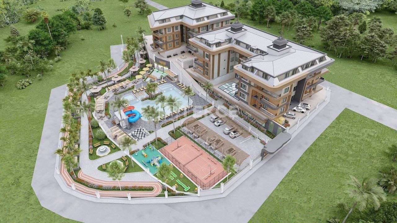 Апартаменты в Алании, Турция, 65 м2 фото 5