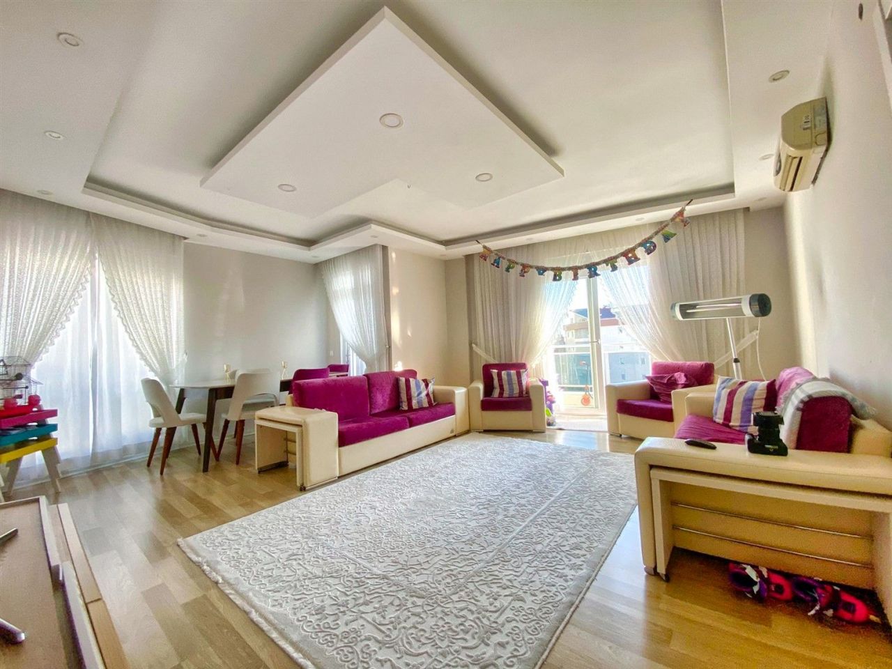 Квартира в Анталии, Турция, 230 м2 фото 3